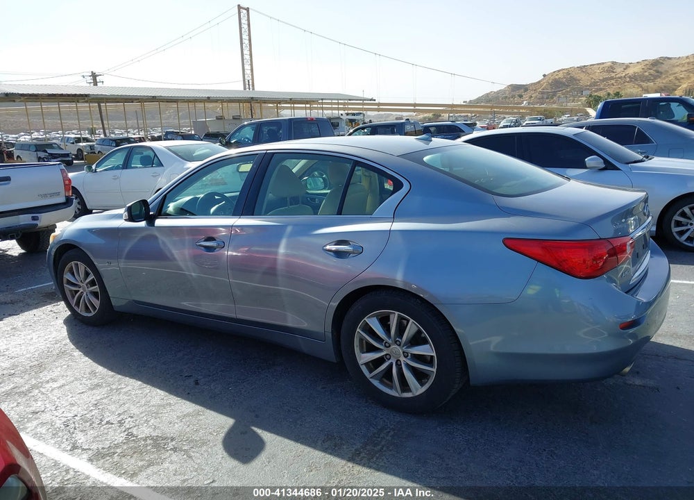 2014 INFINITI Q50 VIN: JN1BV7AR9EM687885