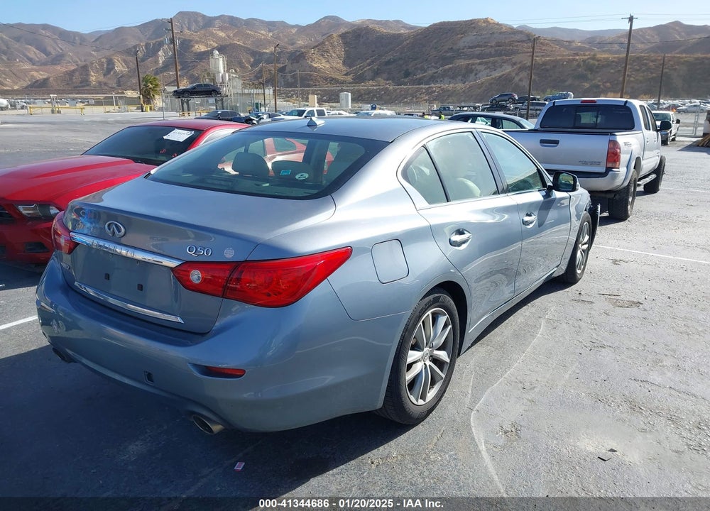 2014 INFINITI Q50 VIN: JN1BV7AR9EM687885