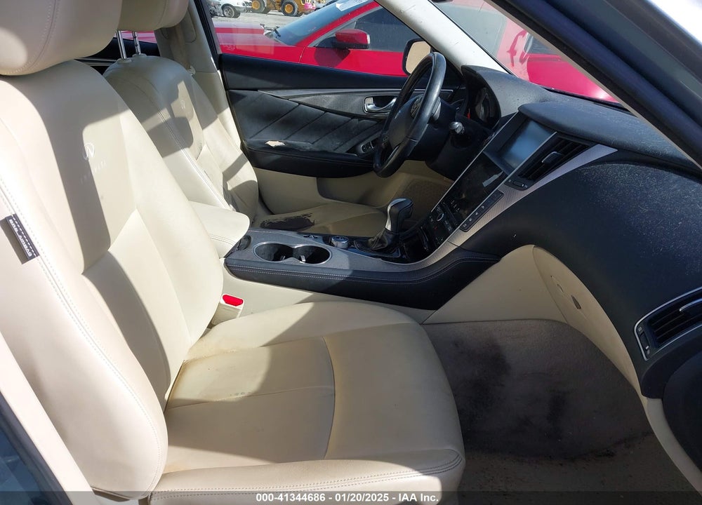 2014 INFINITI Q50 VIN: JN1BV7AR9EM687885