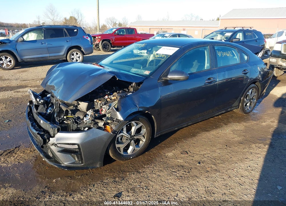 2021 KIA FORTE VIN: 3KPF24AD4ME387937