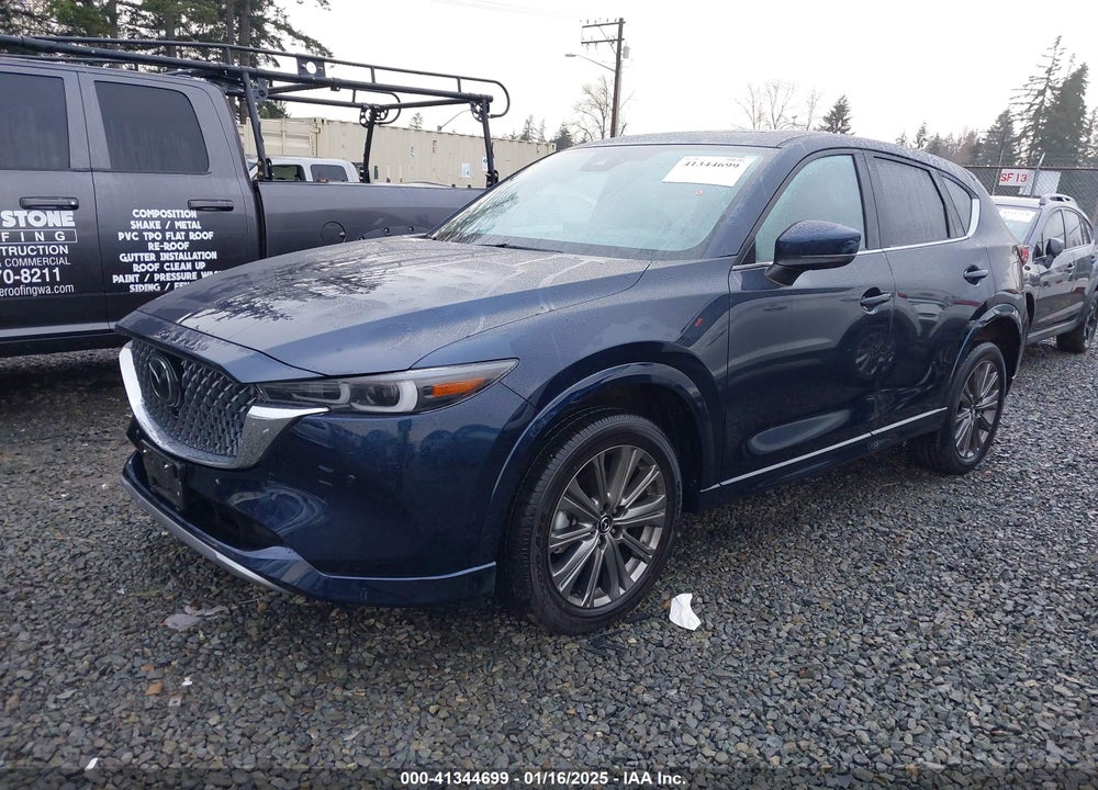 2024 MAZDA CX-5 2.5 TURBO SIGNATURE VIN: JM3KFBXY6R0421448