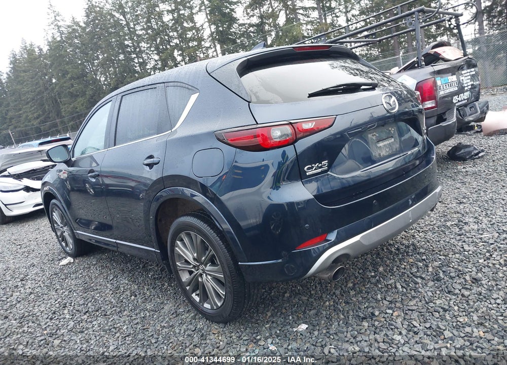 2024 MAZDA CX-5 2.5 TURBO SIGNATURE VIN: JM3KFBXY6R0421448