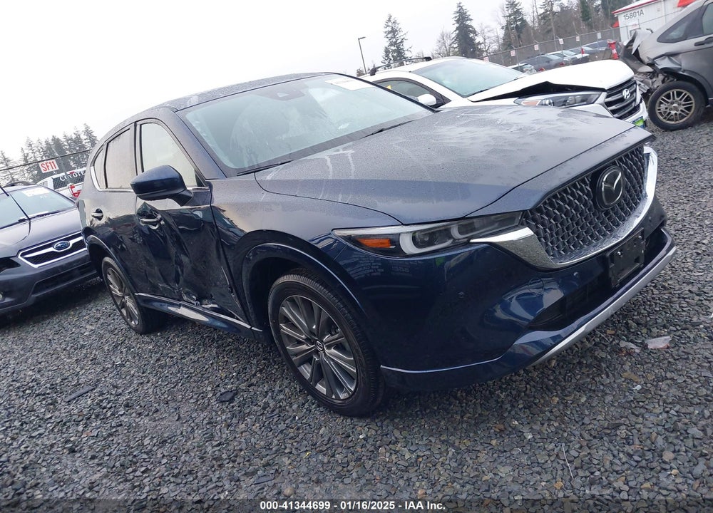 2024 MAZDA CX-5 2.5 TURBO SIGNATURE VIN: JM3KFBXY6R0421448