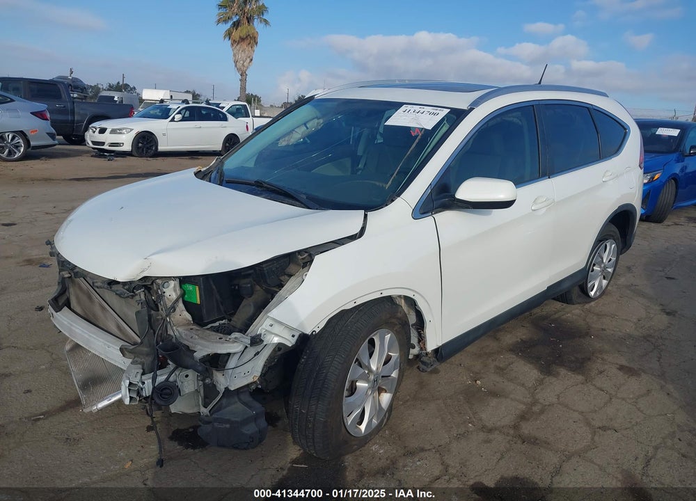 2014 HONDA CR-V EX-L VIN: 5J6RM3H70EL020604
