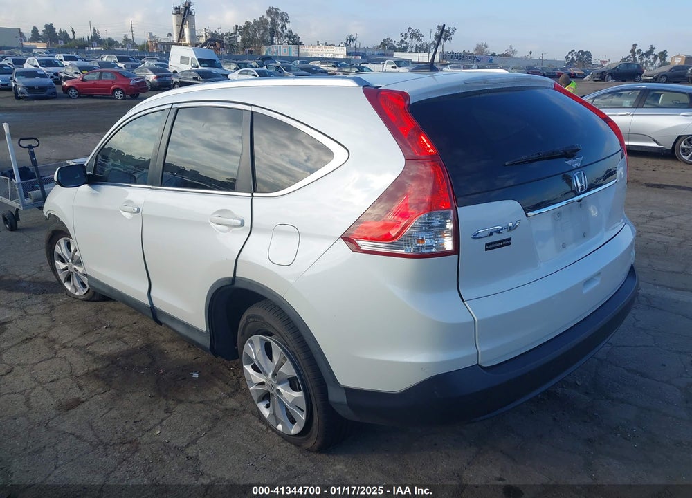 2014 HONDA CR-V EX-L VIN: 5J6RM3H70EL020604