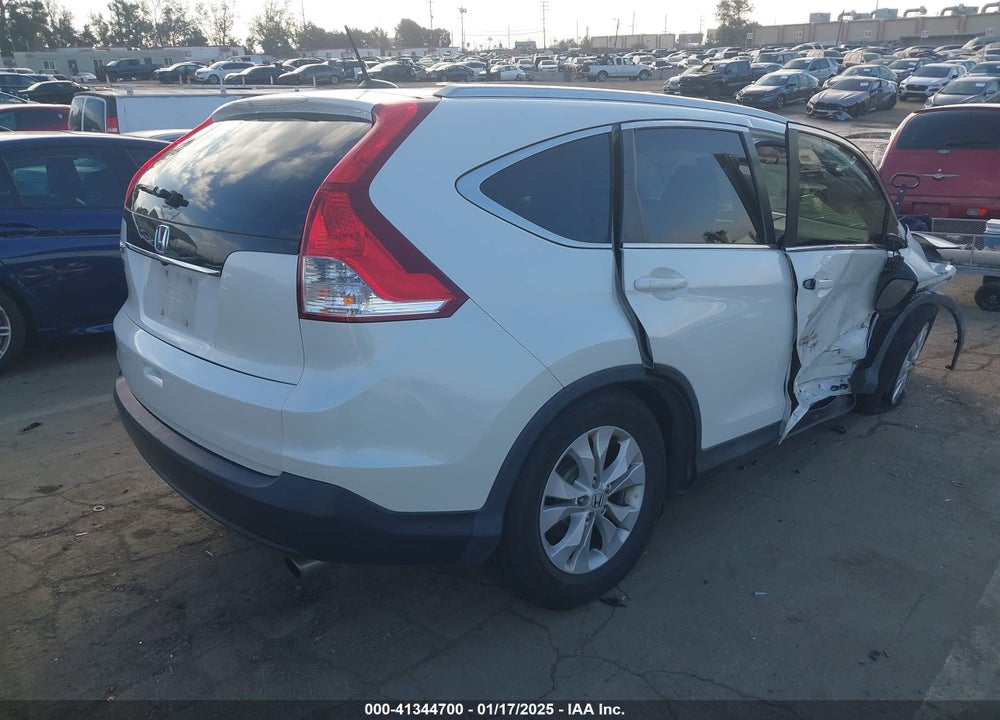 2014 HONDA CR-V EX-L VIN: 5J6RM3H70EL020604