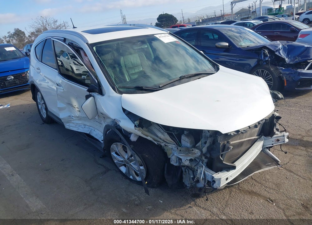2014 HONDA CR-V EX-L VIN: 5J6RM3H70EL020604
