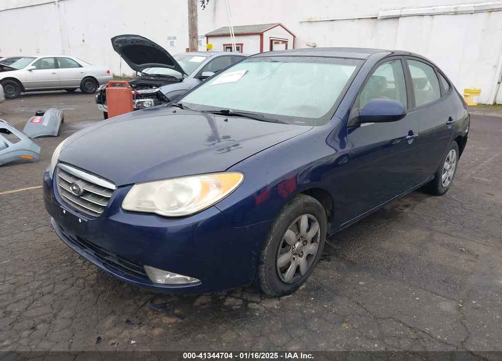 2008 HYUNDAI ELANTRA GLS/SE VIN: KMHDU46D68U423320