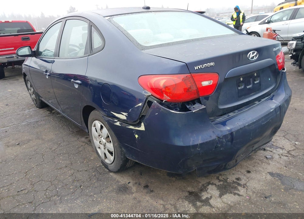 2008 HYUNDAI ELANTRA GLS/SE VIN: KMHDU46D68U423320