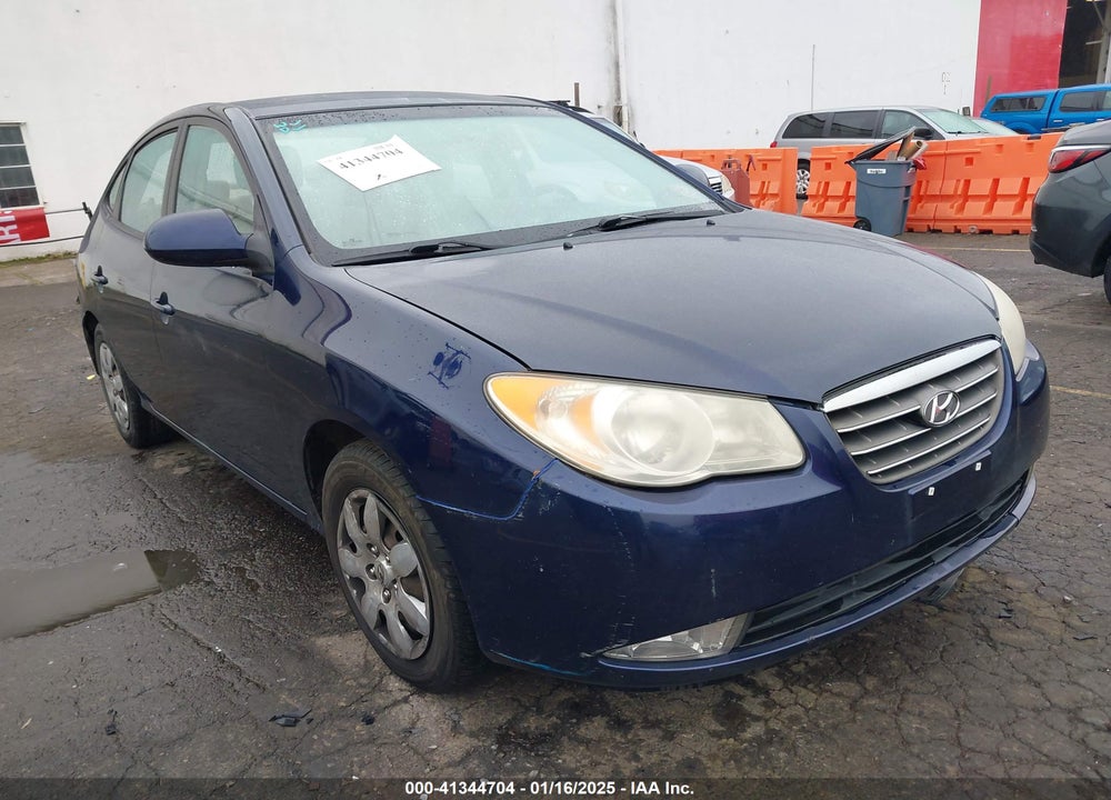 2008 HYUNDAI ELANTRA GLS/SE VIN: KMHDU46D68U423320