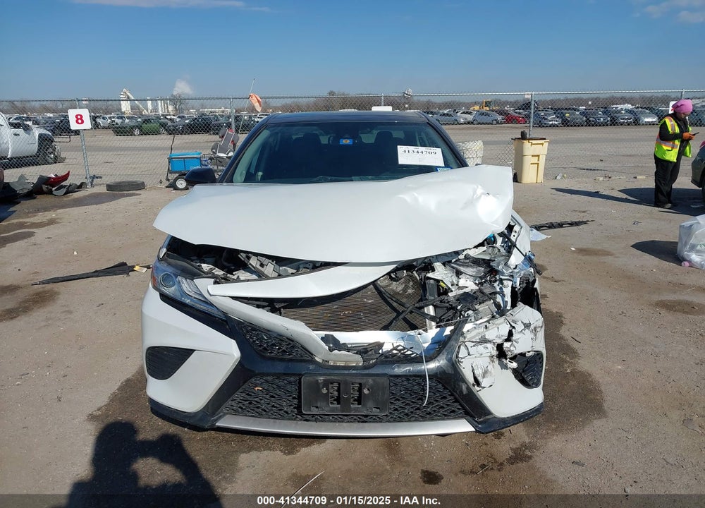 2020 TOYOTA CAMRY VIN: 4T1K61AK2LU330230