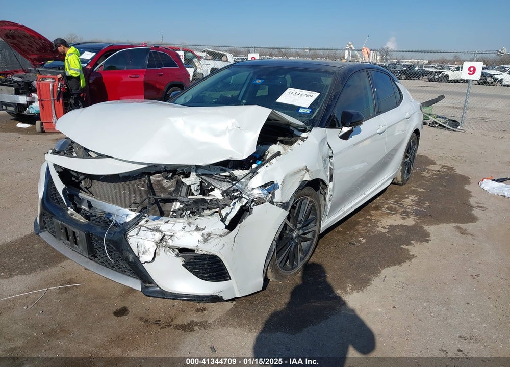 2020 TOYOTA CAMRY VIN: 4T1K61AK2LU330230