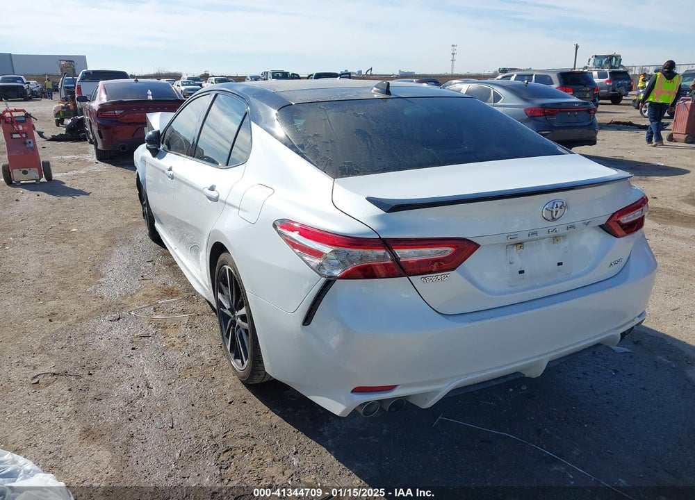 2020 TOYOTA CAMRY VIN: 4T1K61AK2LU330230