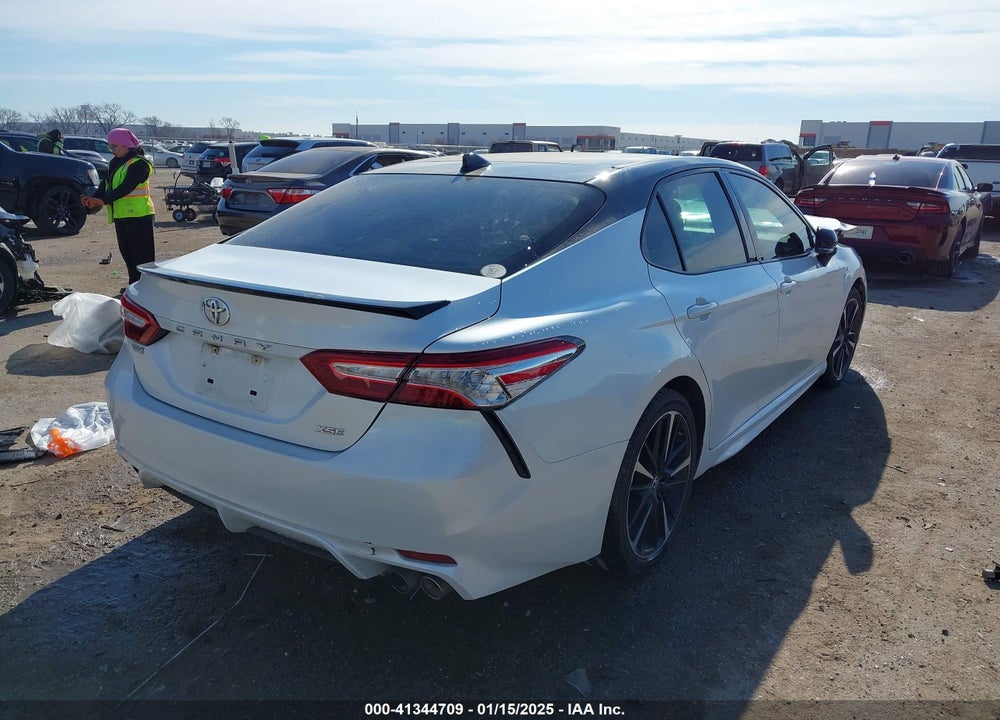 2020 TOYOTA CAMRY VIN: 4T1K61AK2LU330230