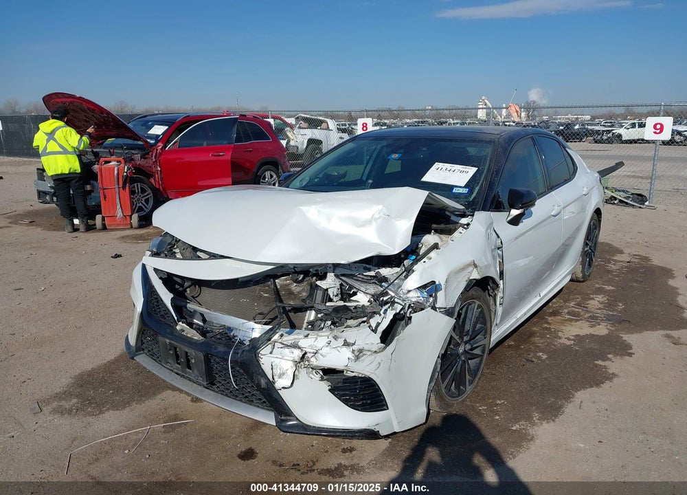 2020 TOYOTA CAMRY VIN: 4T1K61AK2LU330230