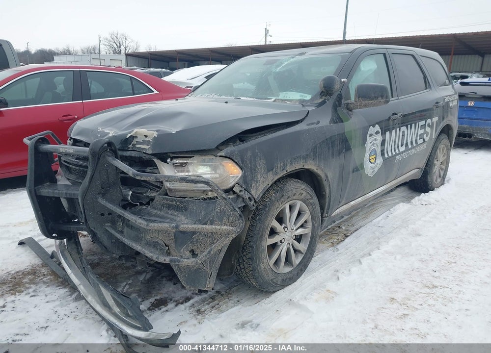2016 DODGE DURANGO SPECIAL SERVICE VIN: 1C4RDJFG6GC383893