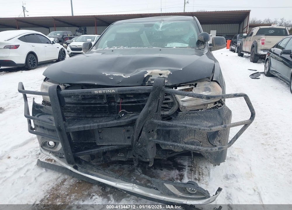 2016 DODGE DURANGO SPECIAL SERVICE VIN: 1C4RDJFG6GC383893