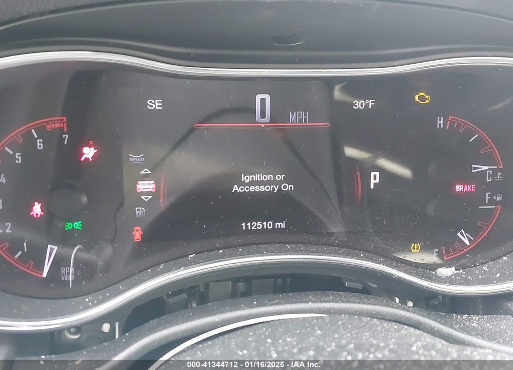 2016 DODGE DURANGO SPECIAL SERVICE VIN: 1C4RDJFG6GC383893
