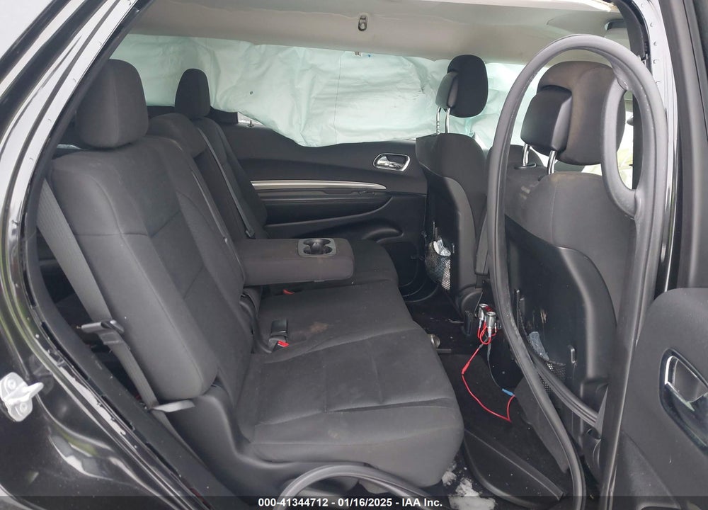 2016 DODGE DURANGO SPECIAL SERVICE VIN: 1C4RDJFG6GC383893