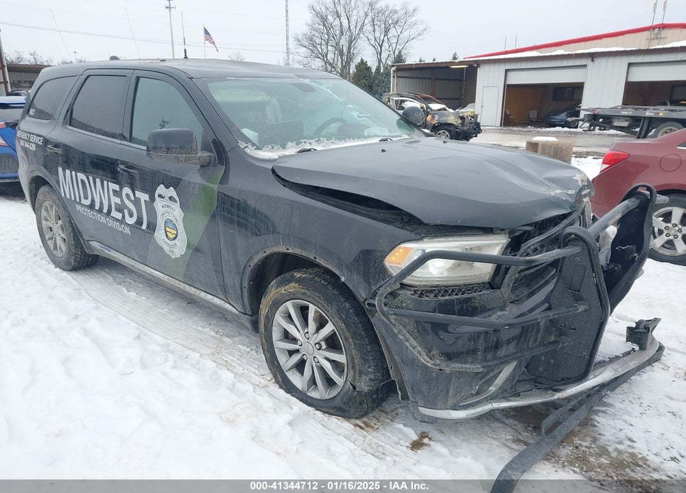 2016 DODGE DURANGO SPECIAL SERVICE VIN: 1C4RDJFG6GC383893