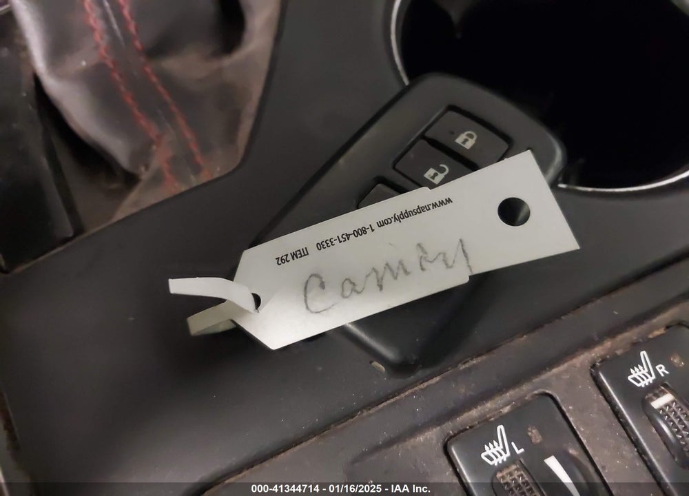 2017 TOYOTA CAMRY VIN: 4T1BK1FK4HU582816