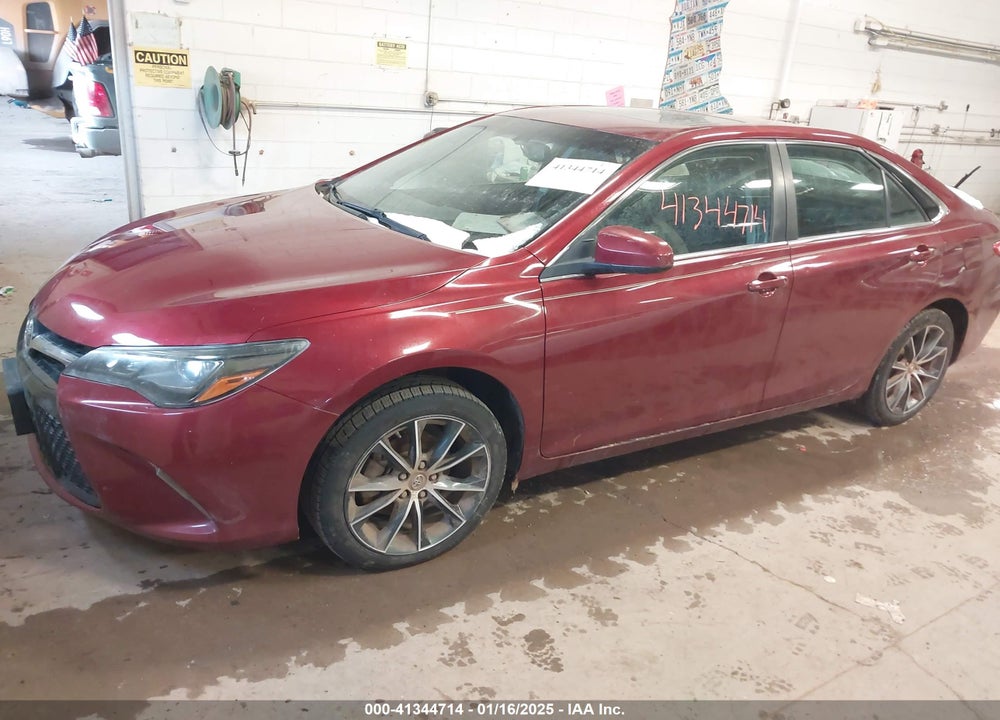 2017 TOYOTA CAMRY VIN: 4T1BK1FK4HU582816
