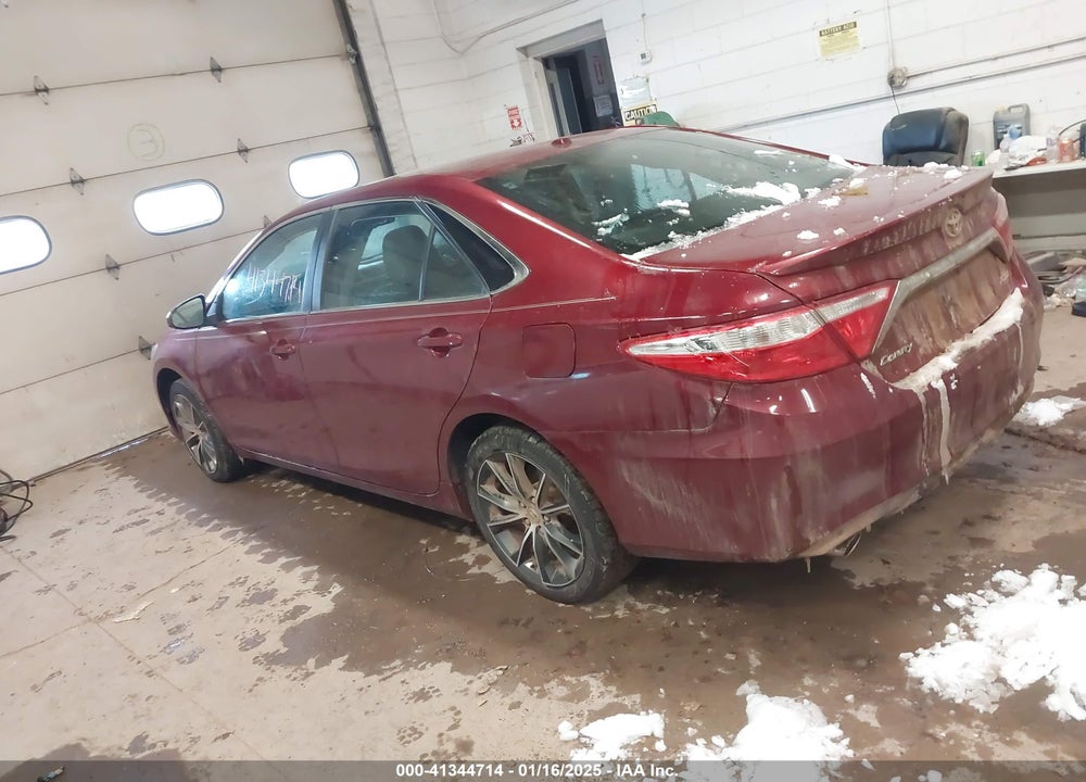2017 TOYOTA CAMRY VIN: 4T1BK1FK4HU582816