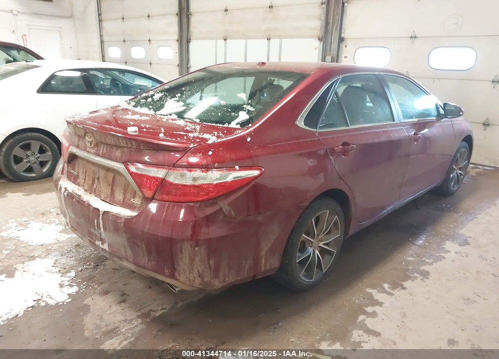 2017 TOYOTA CAMRY VIN: 4T1BK1FK4HU582816