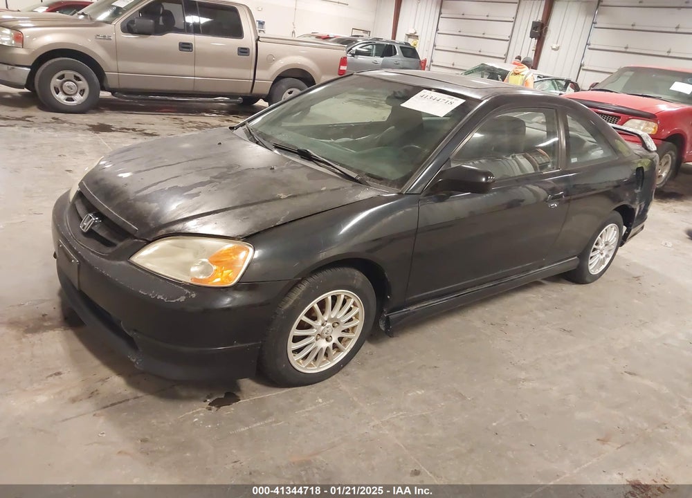 2002 HONDA CIVIC EX VIN: 1HGEM22932L035815