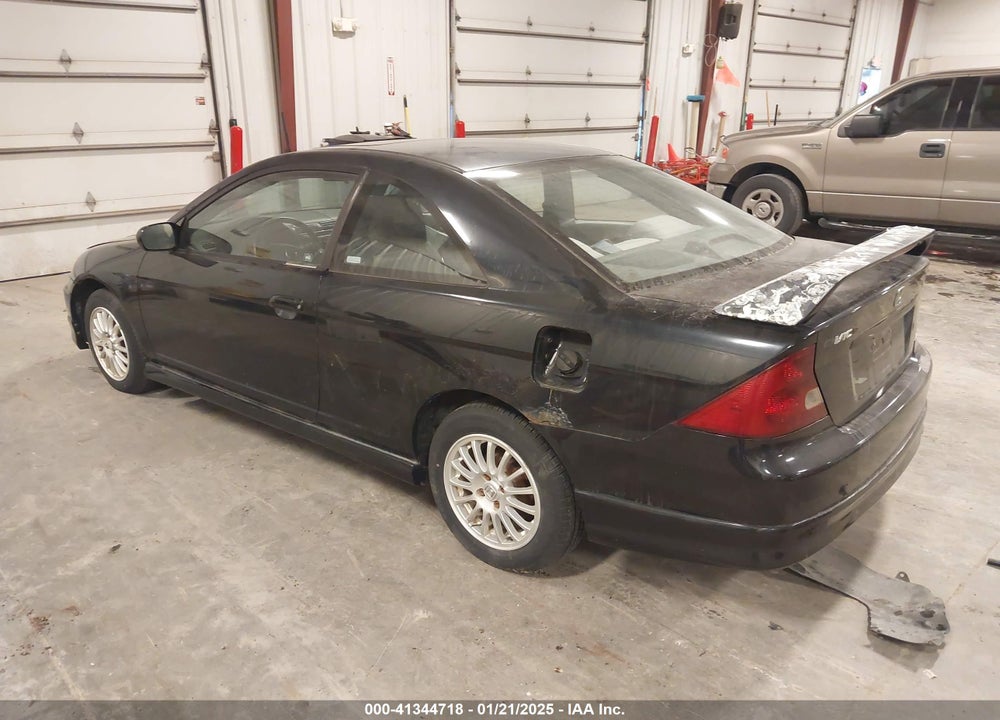 2002 HONDA CIVIC EX VIN: 1HGEM22932L035815