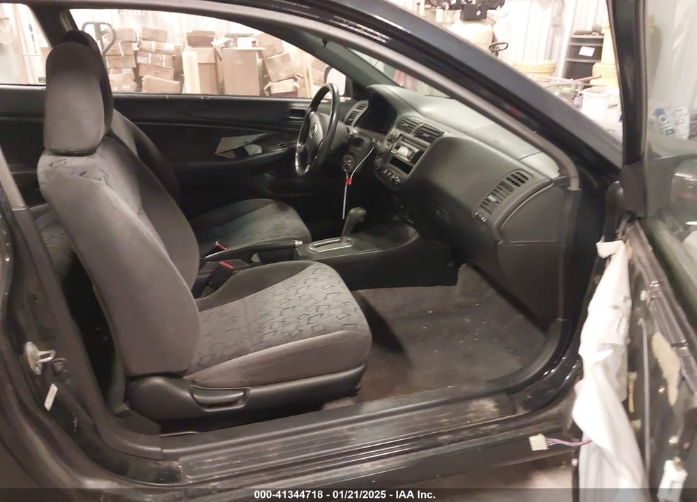 2002 HONDA CIVIC EX VIN: 1HGEM22932L035815