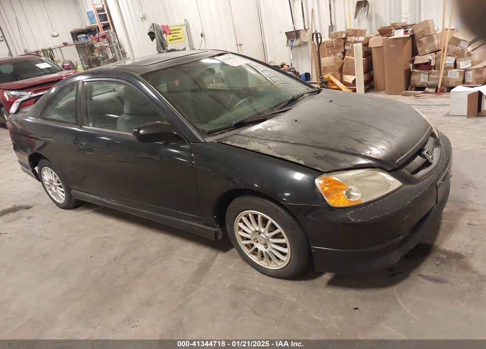 2002 HONDA CIVIC EX VIN: 1HGEM22932L035815