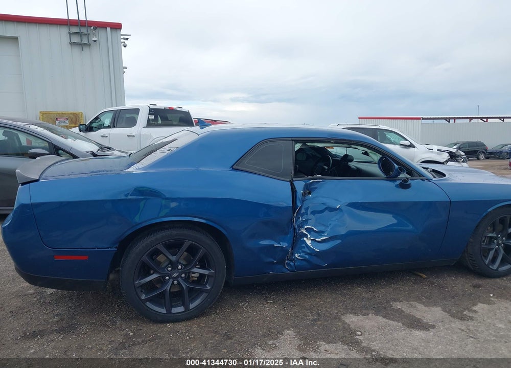 2022 DODGE CHALLENGER VIN: 2C3CDZJG7NH140636