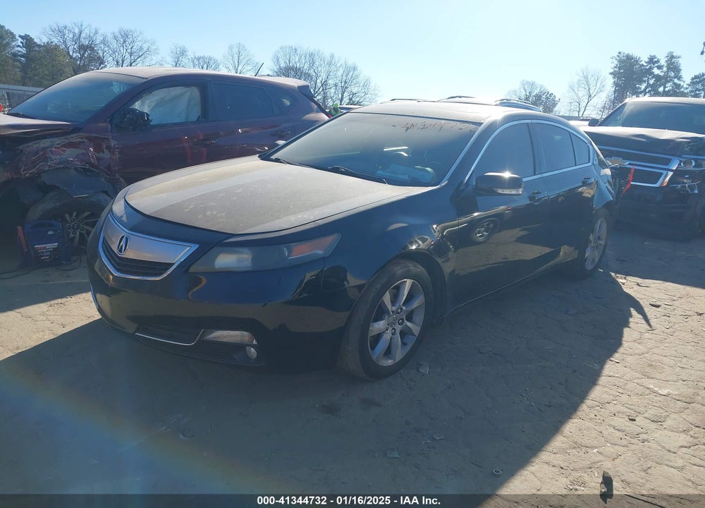 2012 ACURA TL VIN: 19UUA8F57CA033349