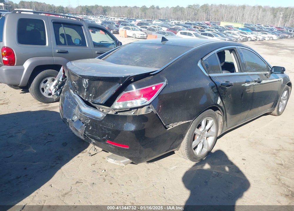 2012 ACURA TL VIN: 19UUA8F57CA033349