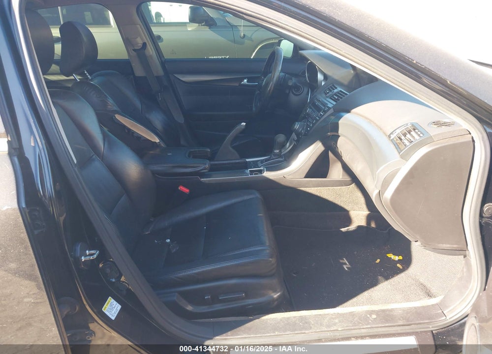 2012 ACURA TL VIN: 19UUA8F57CA033349