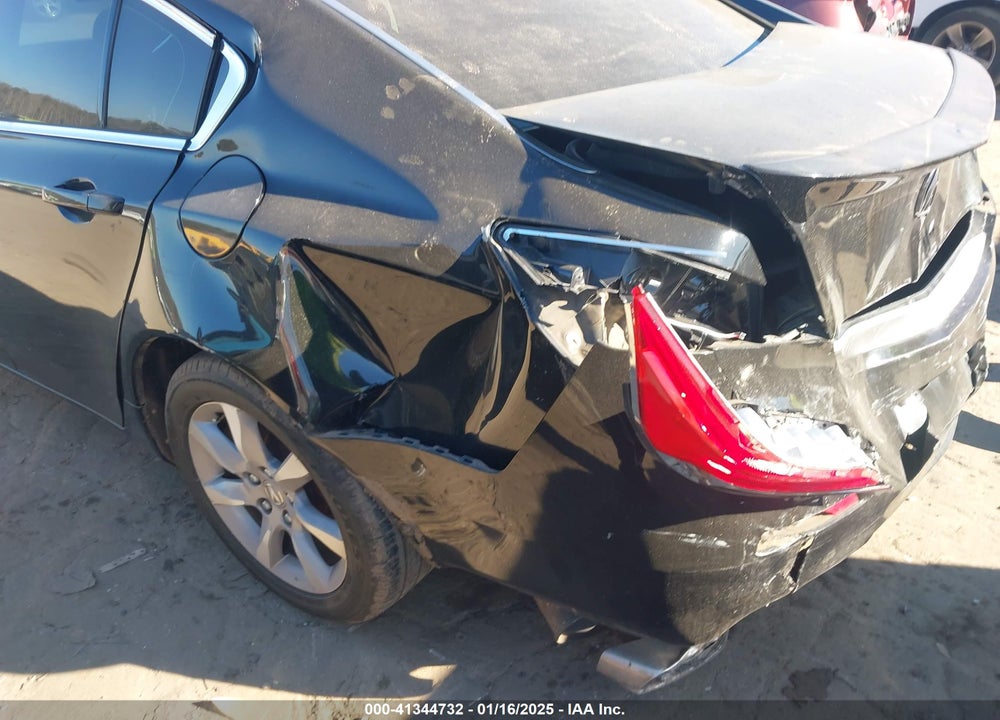 2012 ACURA TL VIN: 19UUA8F57CA033349