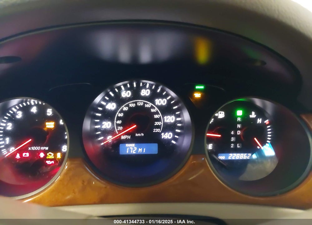2005 LEXUS ES 330 VIN: JTHBA30G255103322