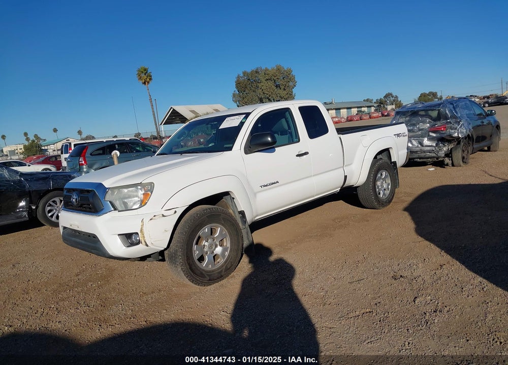 2015 TOYOTA TACOMA PRERUNNER ACCESS CAB VIN: 5TFTU4GNXFX075783