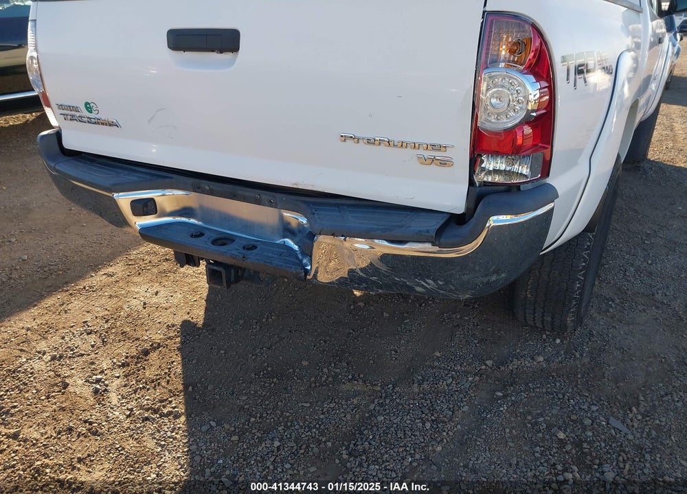 2015 TOYOTA TACOMA PRERUNNER ACCESS CAB VIN: 5TFTU4GNXFX075783