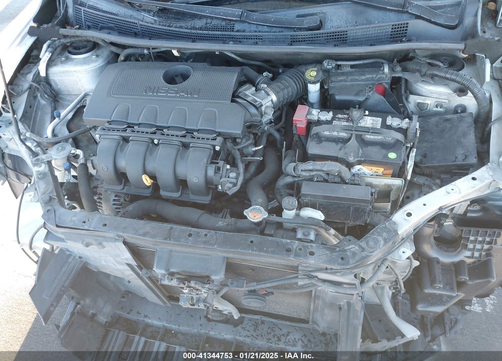 2015 NISSAN SENTRA S VIN: 3N1AB7AP6FY329726