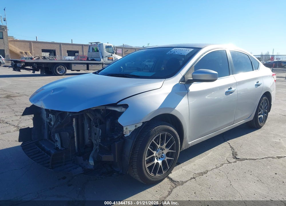 2015 NISSAN SENTRA S VIN: 3N1AB7AP6FY329726