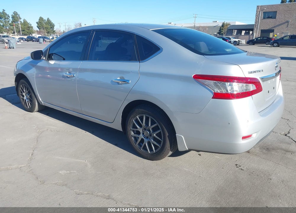 2015 NISSAN SENTRA S VIN: 3N1AB7AP6FY329726