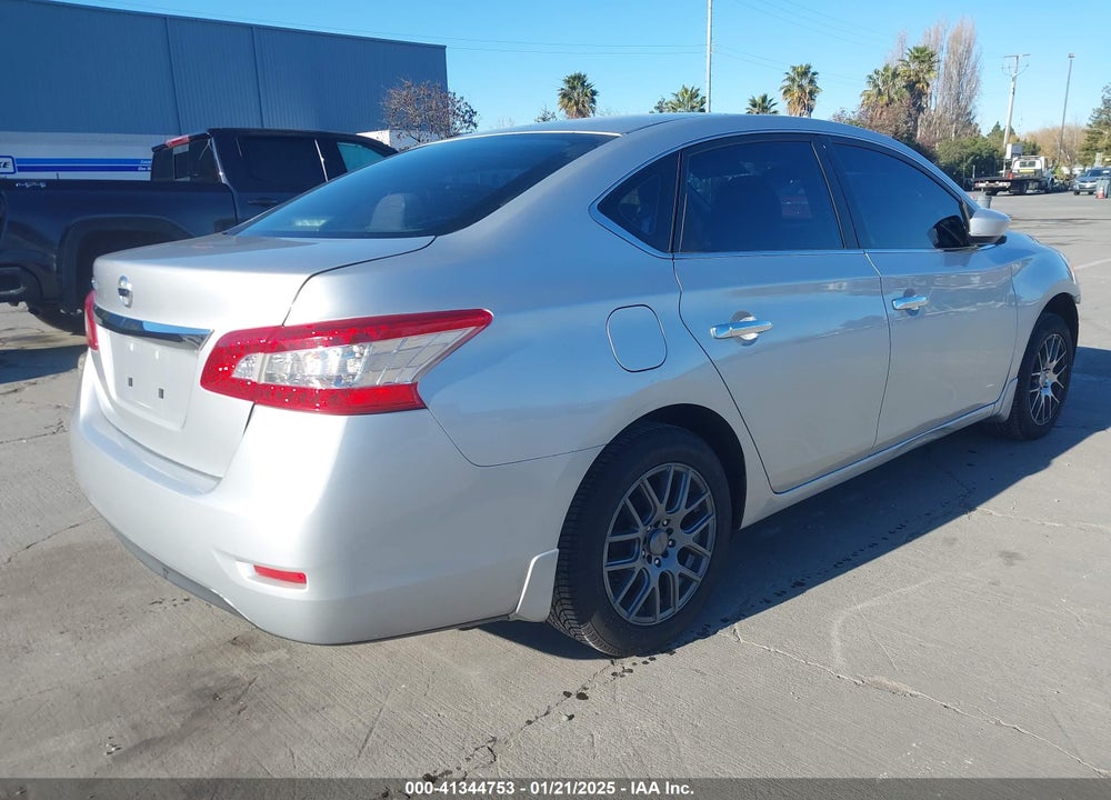 2015 NISSAN SENTRA S VIN: 3N1AB7AP6FY329726