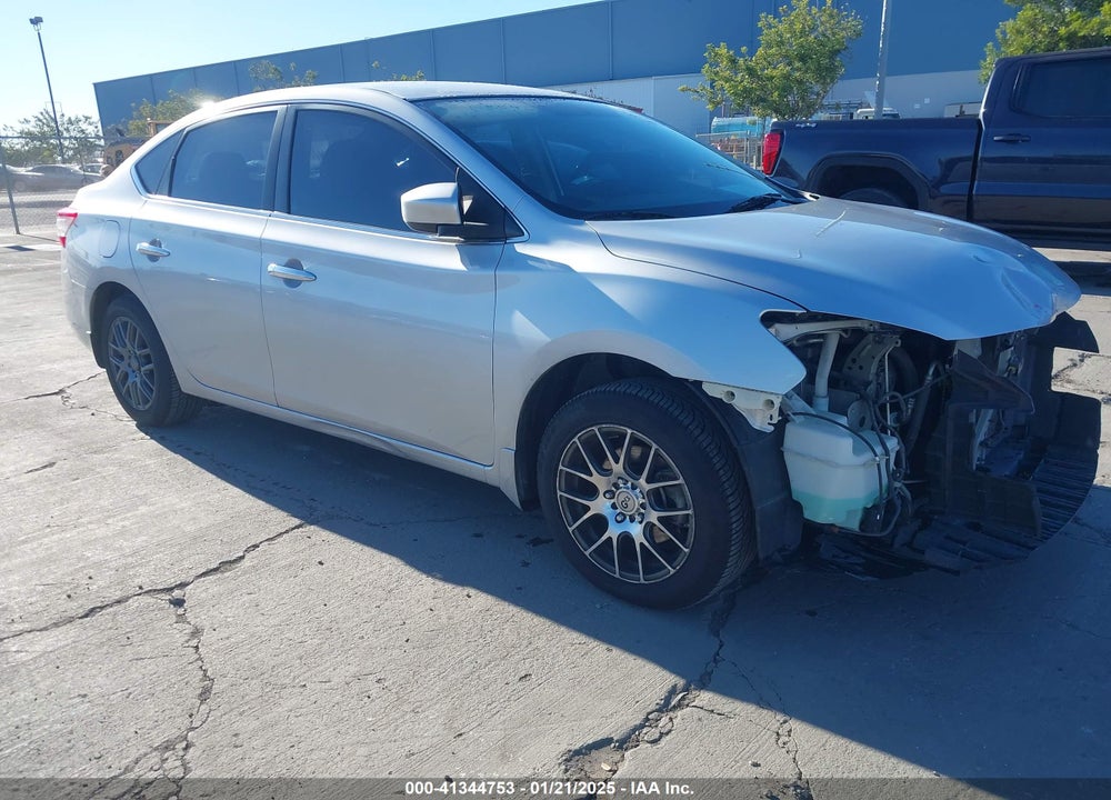 2015 NISSAN SENTRA S VIN: 3N1AB7AP6FY329726