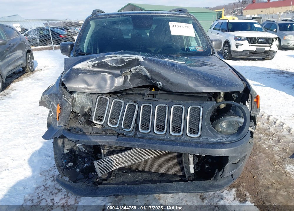 2018 JEEP RENEGADE LATITUDE 4X4 VIN: ZACCJBBB4JPH83209