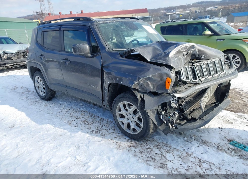 2018 JEEP RENEGADE LATITUDE 4X4 VIN: ZACCJBBB4JPH83209
