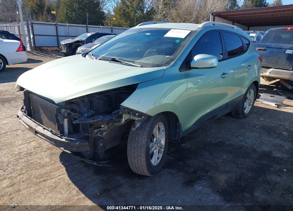 2011 HYUNDAI TUCSON GLS VIN: KM8JU3AC9BU147461