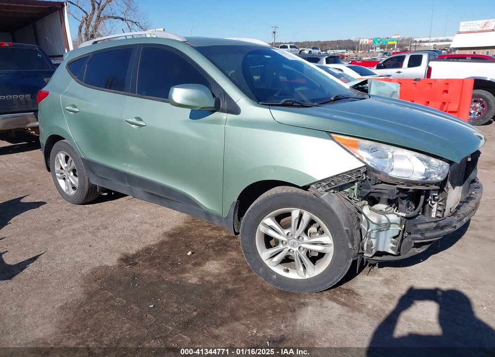 2011 HYUNDAI TUCSON GLS VIN: KM8JU3AC9BU147461