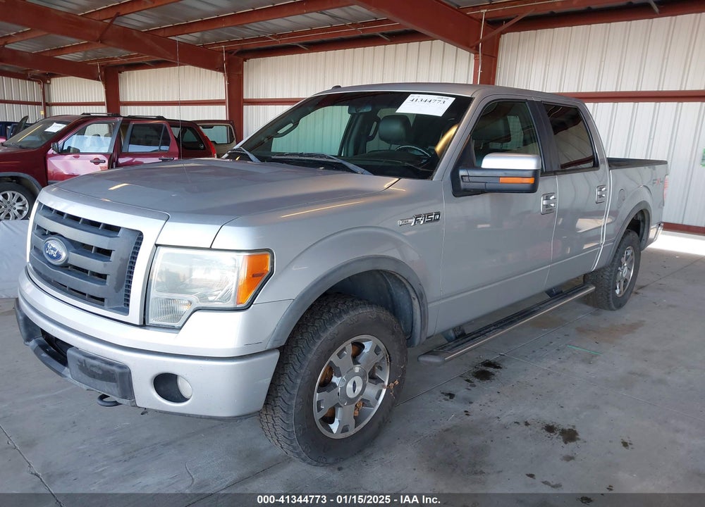 2010 FORD F-150 FX4/HARLEY-DAVIDSON/KING RANCH/LARIAT/PLATINUM/XL/XLT VIN: 1FTFW1EV9AKE32482